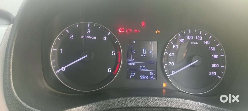 Hyundai Creta 1.6 Sx Automatic, 2018, Diesel
