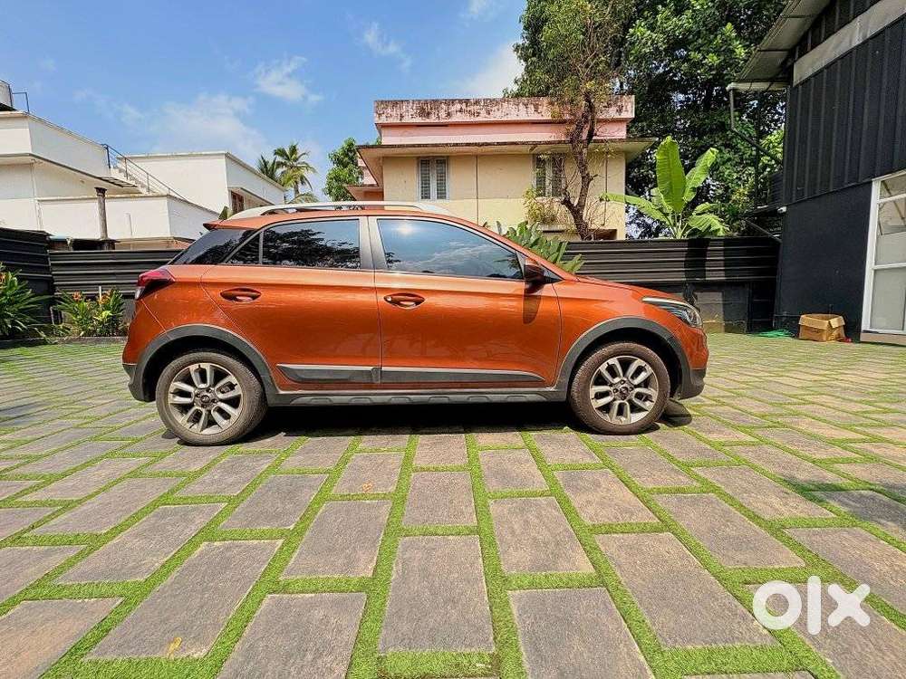 Hyundai I20 Active Sx Petrol, 2017, Petrol