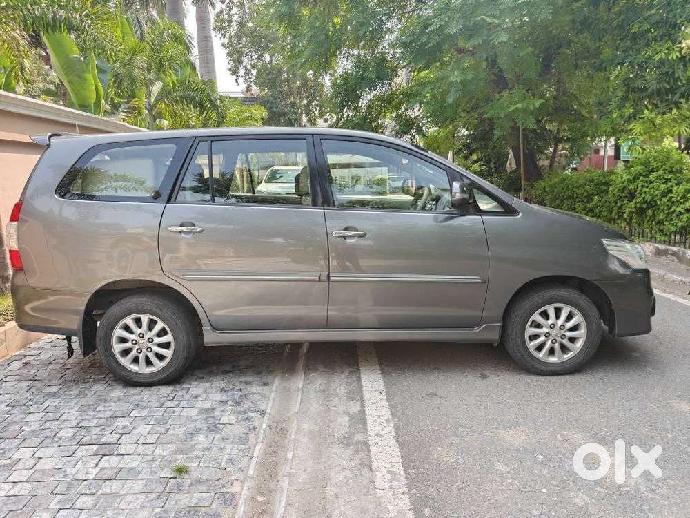Toyota Innova, 2013, Diesel