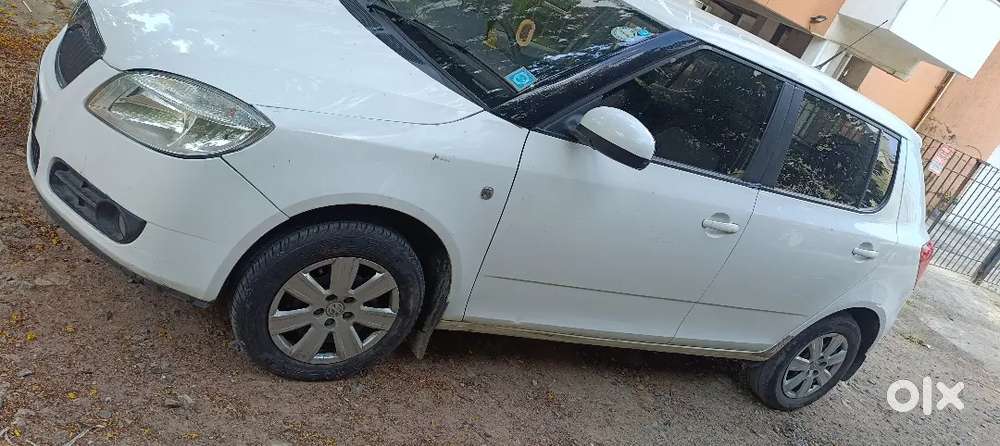 Skoda Fabia 2010 Petrol 90000 Km Driven