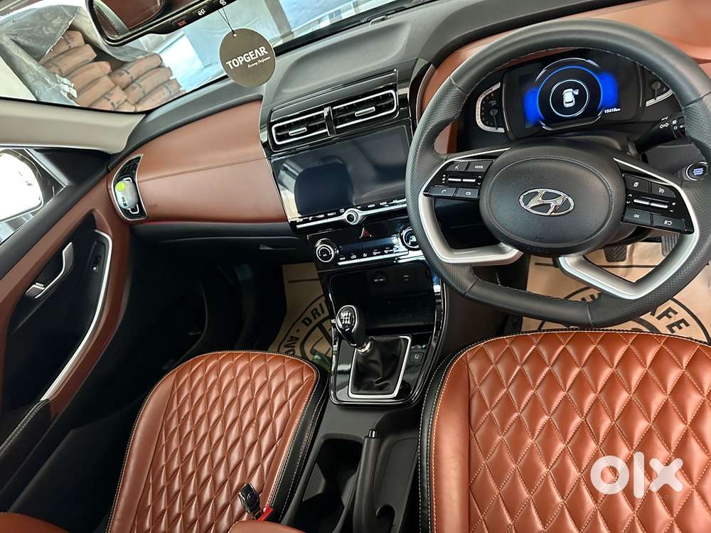 Hyundai Alcazar 2023 Model In Showroom Condition