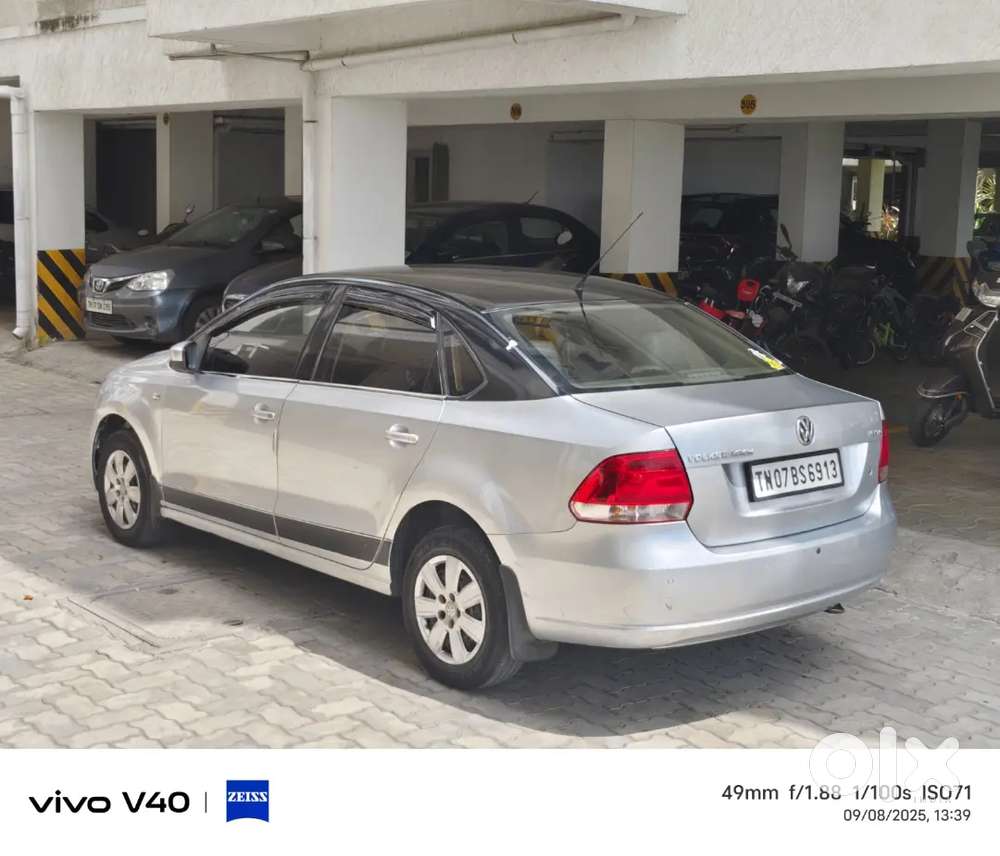 Volkswagen Vento 2012