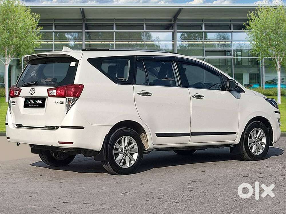 Toyota Innova Crysta 2.4 V, 2018, Diesel