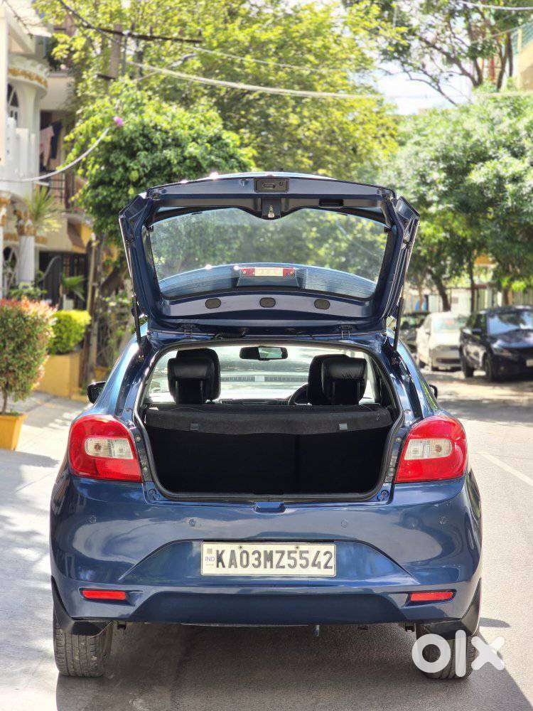 Maruti Suzuki Baleno 1.2 Zeta At, 2017, Petrol