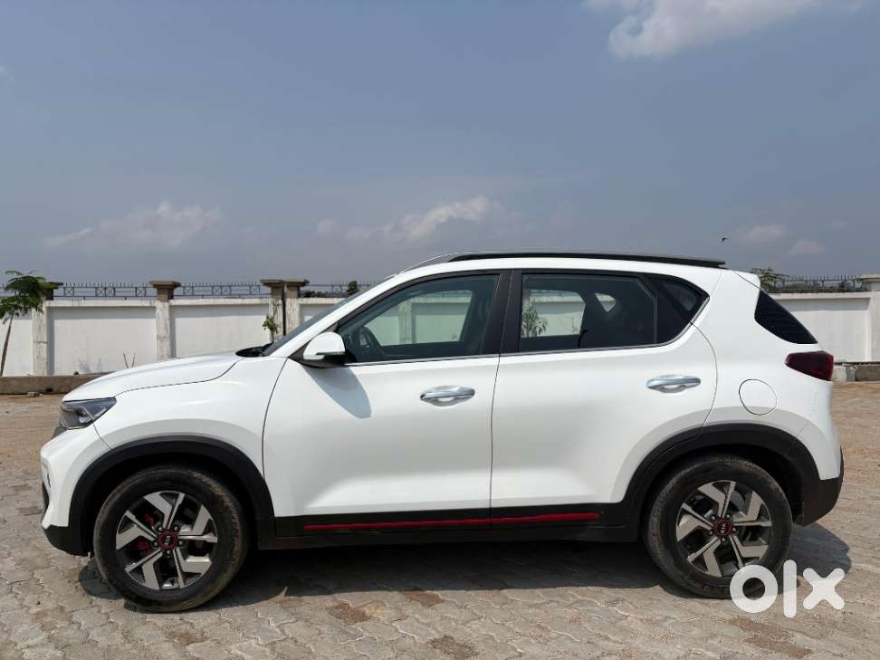 Kia Sonet Gtx Plus Turbo Imt, 2021, Petrol