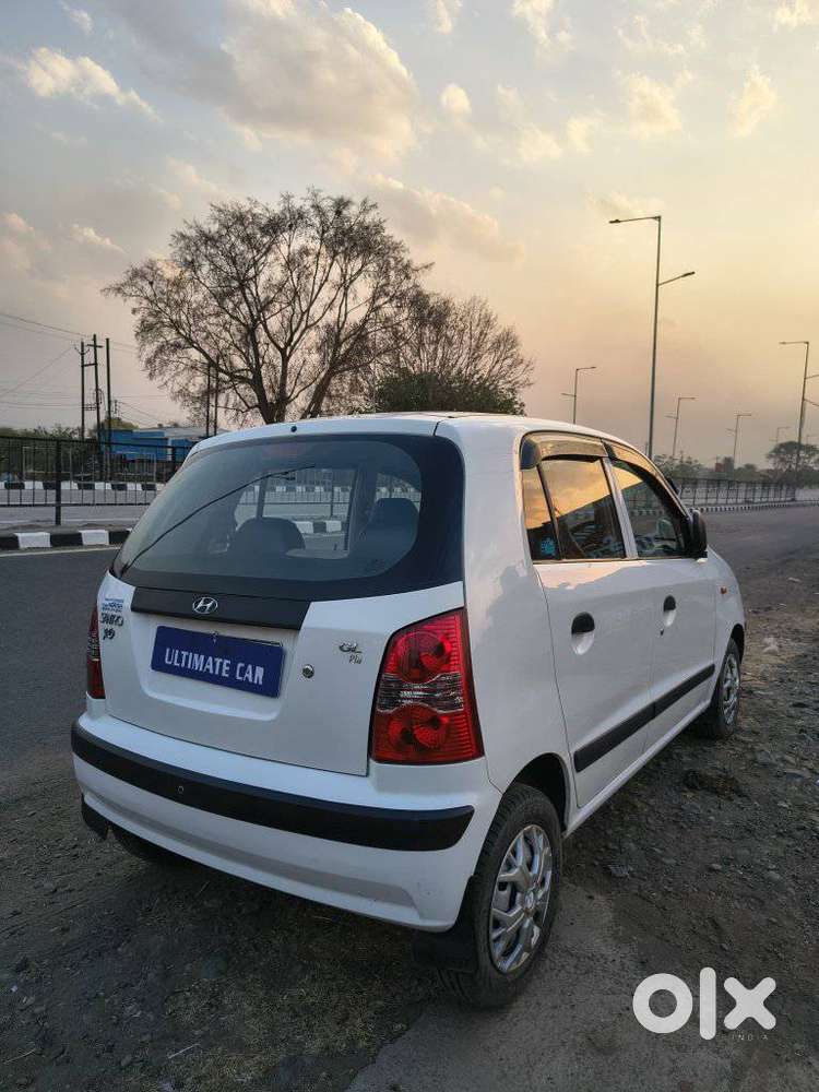 Hyundai Santro Gs Zip Plus, 2013, Petrol