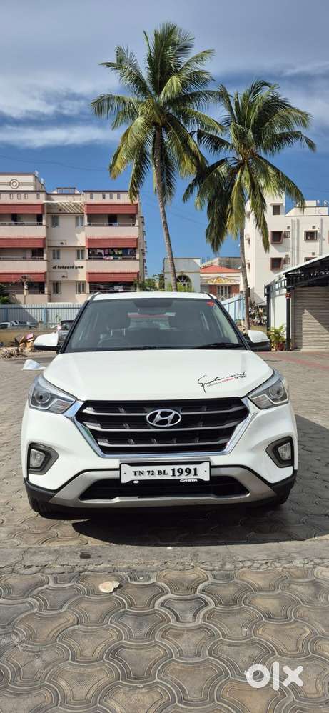 Hyundai Creta 1.6 Sx Option Executive Diesel, 2018, Diesel