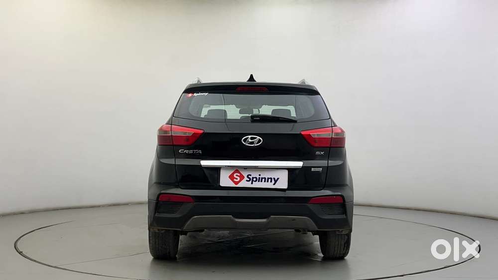 Hyundai Creta 1.6 Sx Plus Petrol At, 2017, Petrol