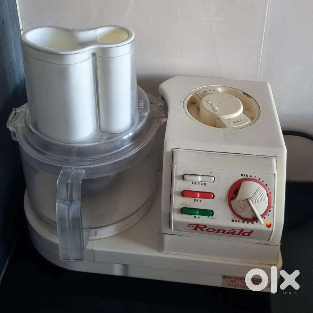 Food processor with free Helmet