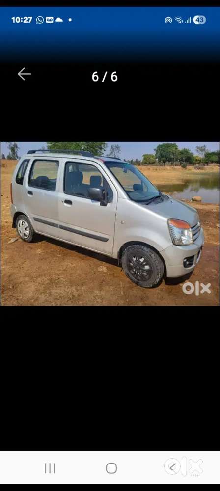 Maruti Suzuki Wagon R 2011 Petrol 70000 Km Driven