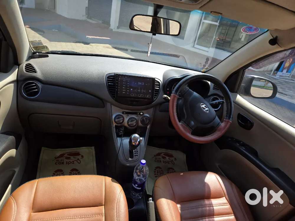 Hyundai I10 2011 Petrol Automatic Well Maintained, New Paper