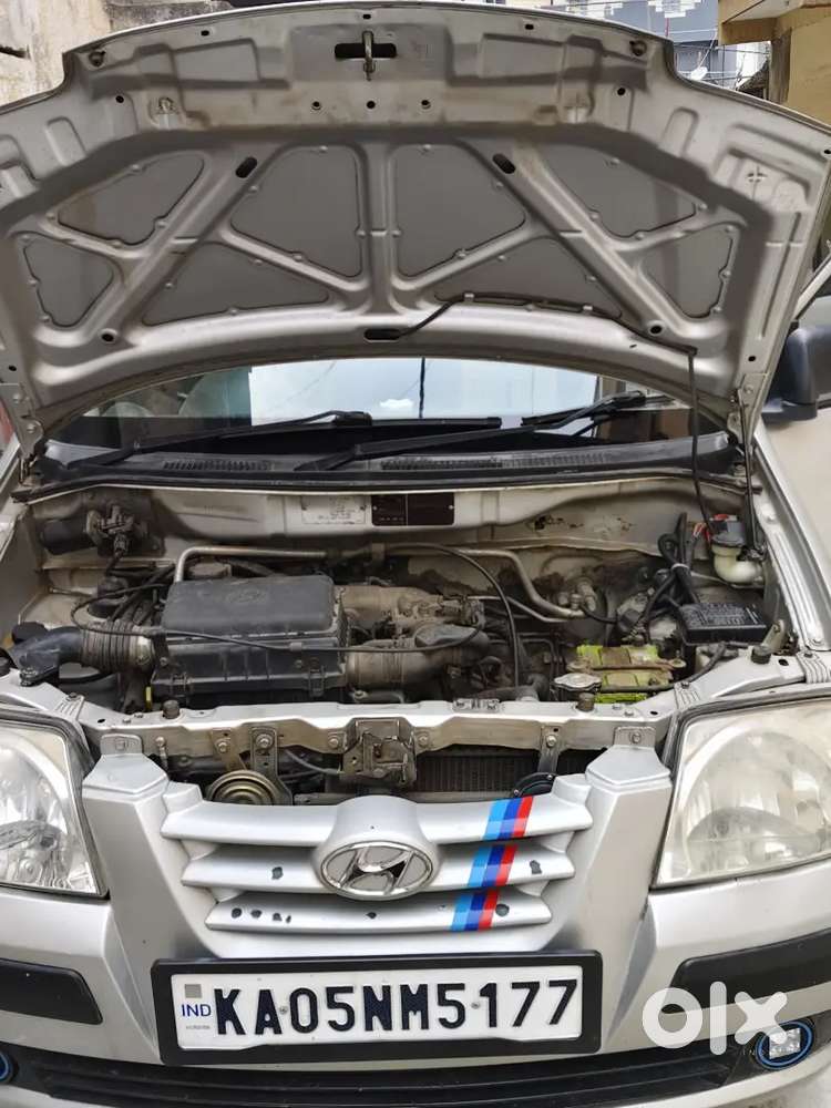 Hyundai Santro 2010 Petrol Well Maintained