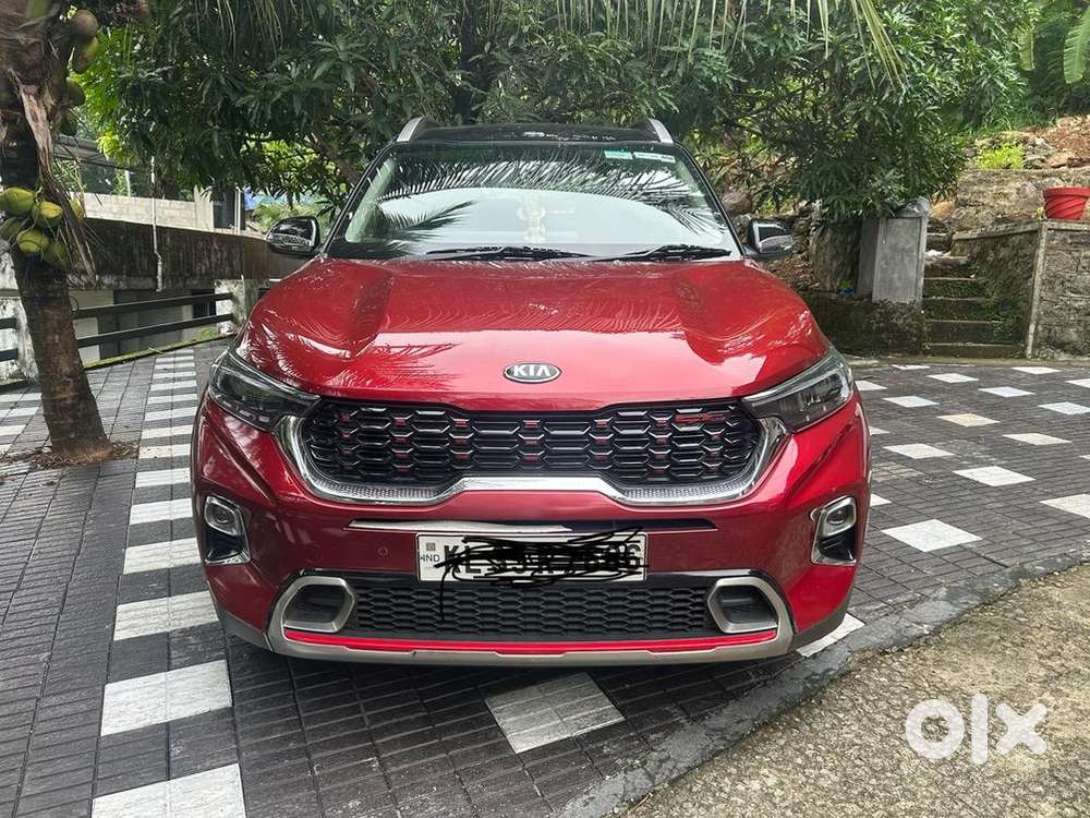 Kia Sonet 2021 Diesel Well Maintained