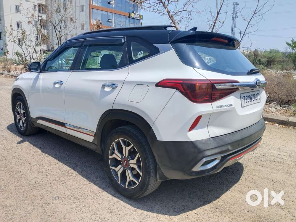 Kia Seltos 1.5 Gtx+ Diesel At, 2021, Diesel