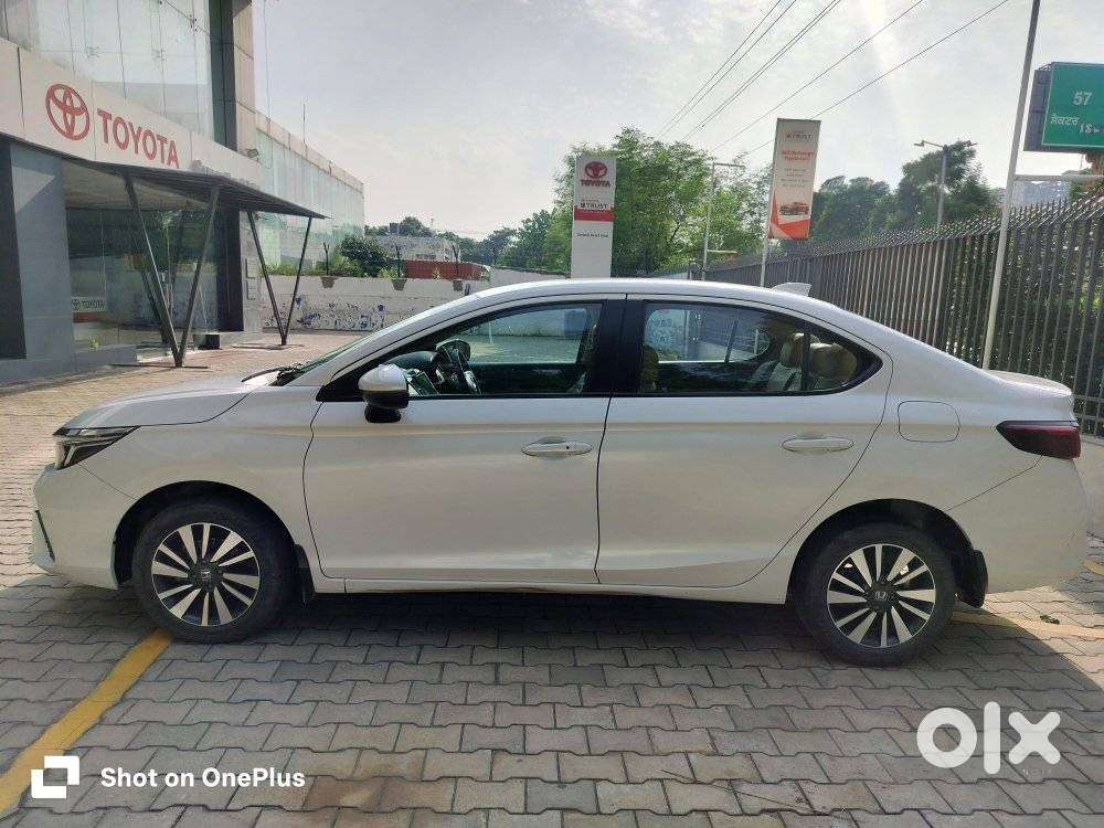Honda City V Petrol Cvt, 2023, Petrol