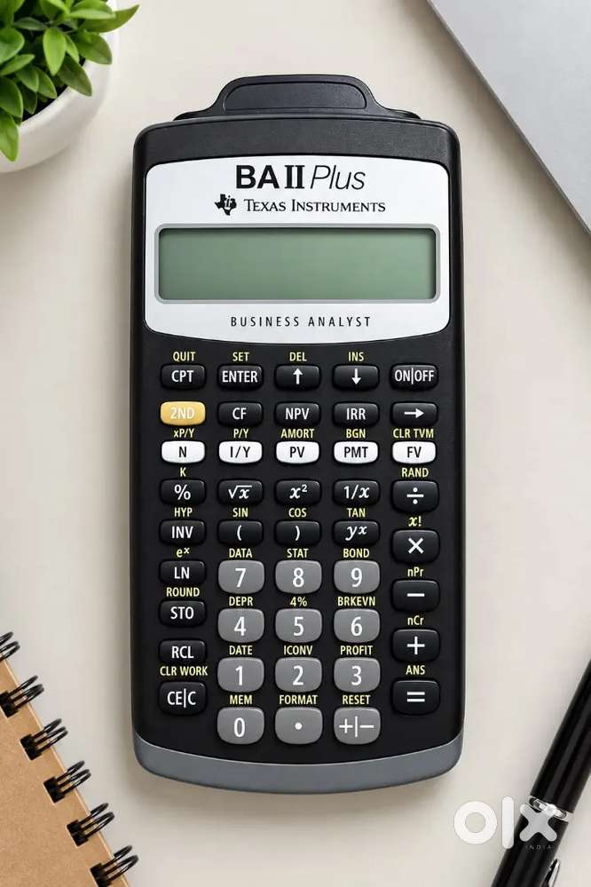 Texas Instruments BA II Plus Financial Calculator