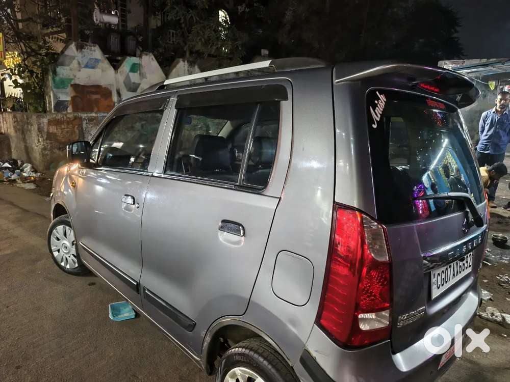 Maruti Suzuki Wagon R 2015 Petrol Well Maintained,