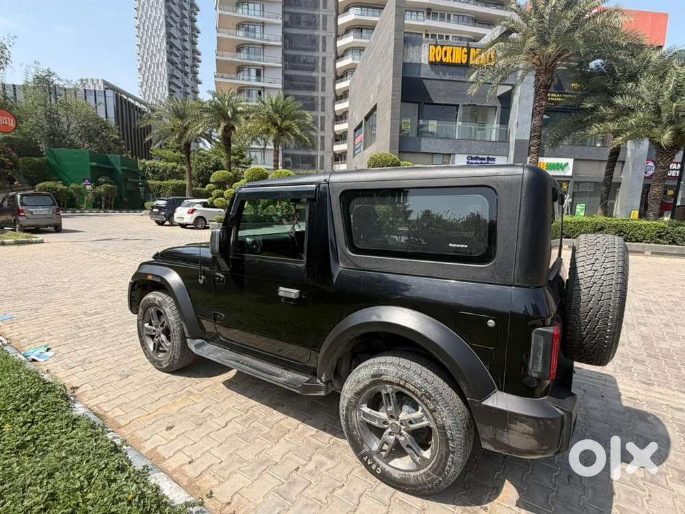 New Mahindra Thar Diesel Manual 2023