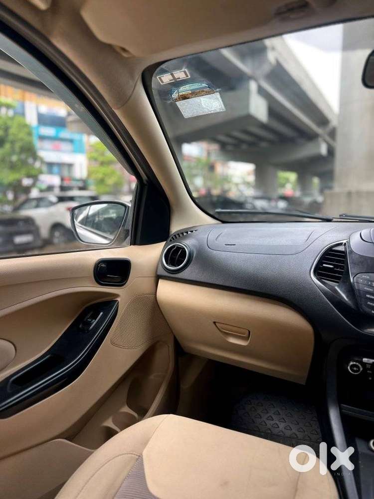 Ford Figo Aspire Titanium Blu Diesel, 2017, Diesel
