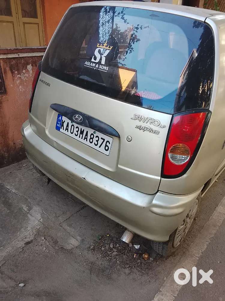 Hyundai Santro 2002 Petrol Good Condition
