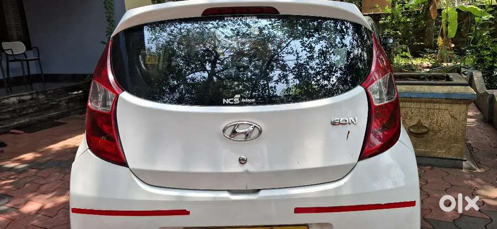 Hyundai Eon Era Plus 2017   Cng Taxi Uber Attached
