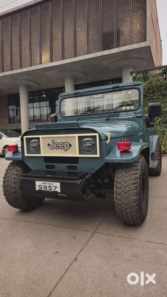 Mahindra Jeep Mm 540, 1998, Diesel