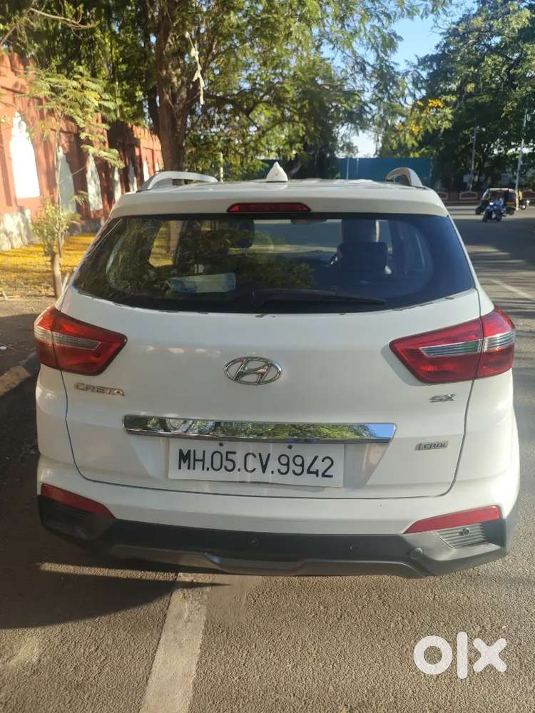 Hyundai Creta 2017 Diesel Good Condition Well Maintain