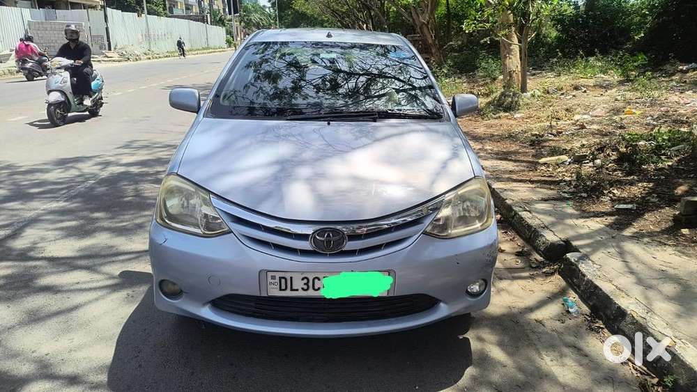 Toyota Etios 2011 Petrol Well Maintained