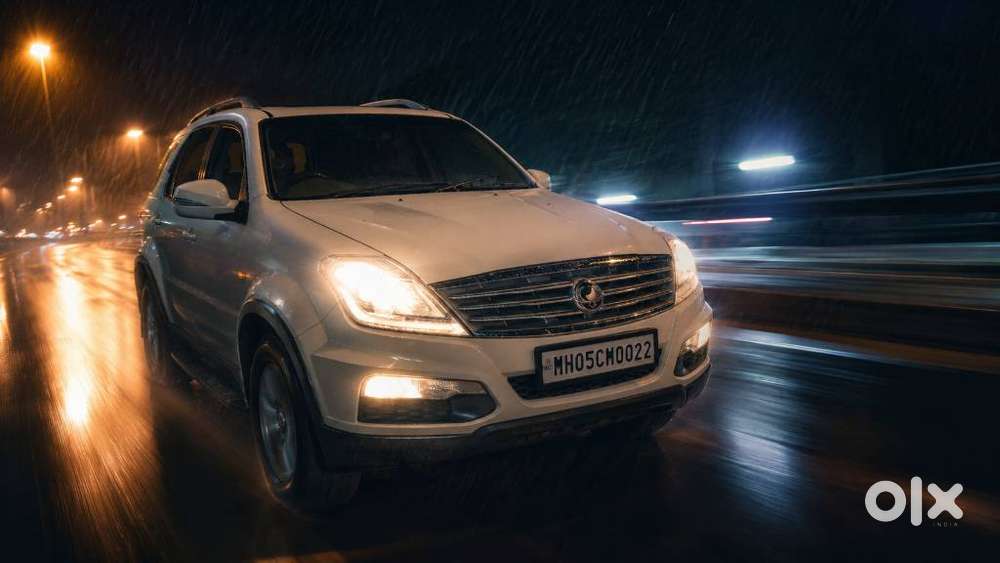 Mahindra Rexton, 2015, Diesel