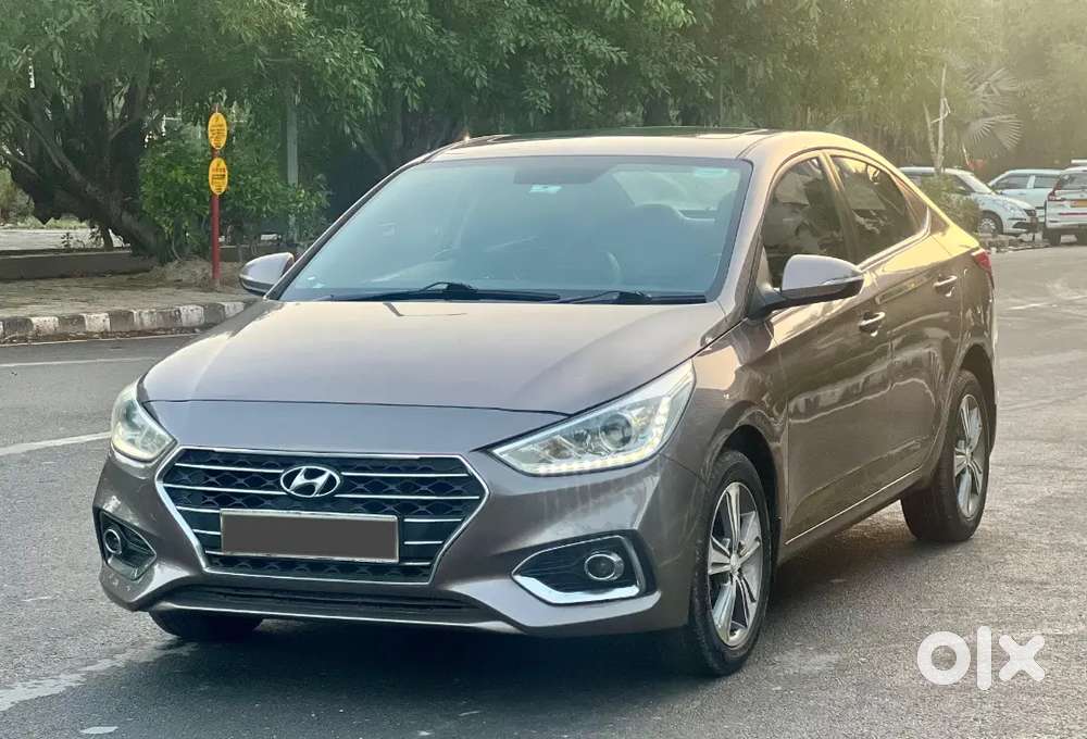 Hyundai Verna 2017 Diesel 85000 Km Driven