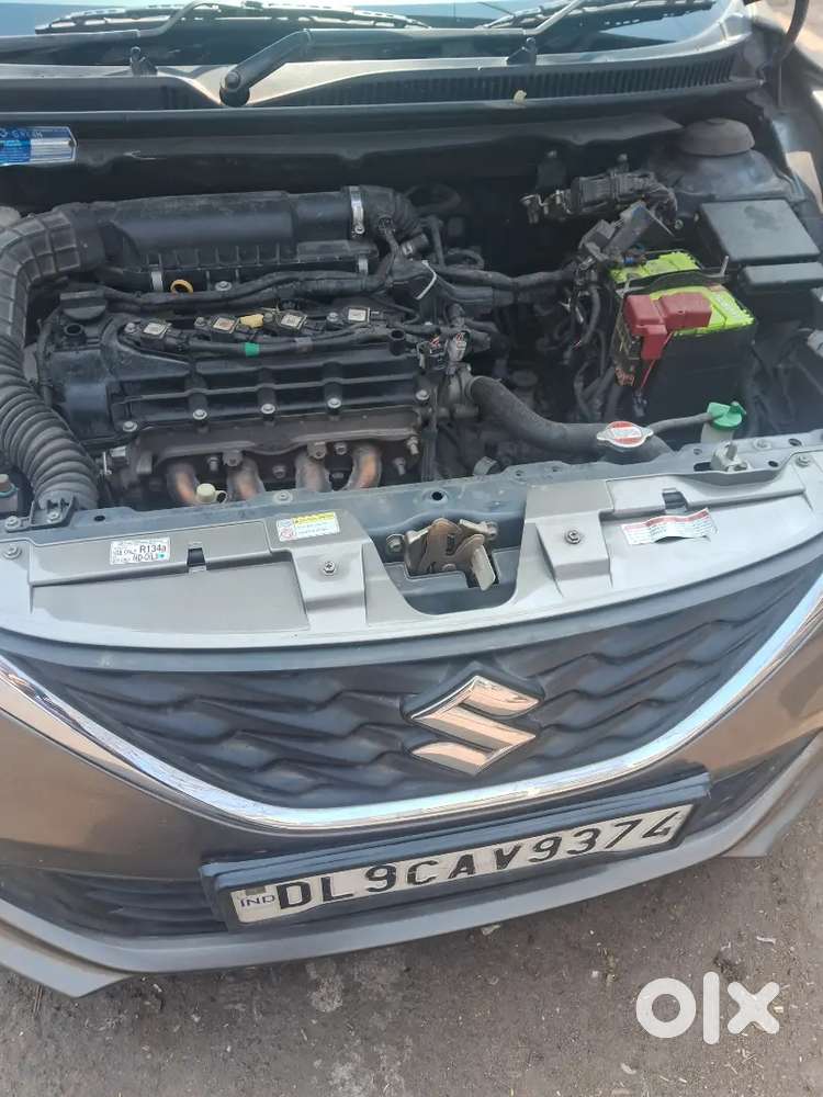 2021 Baleno Out Side Fitting Cng