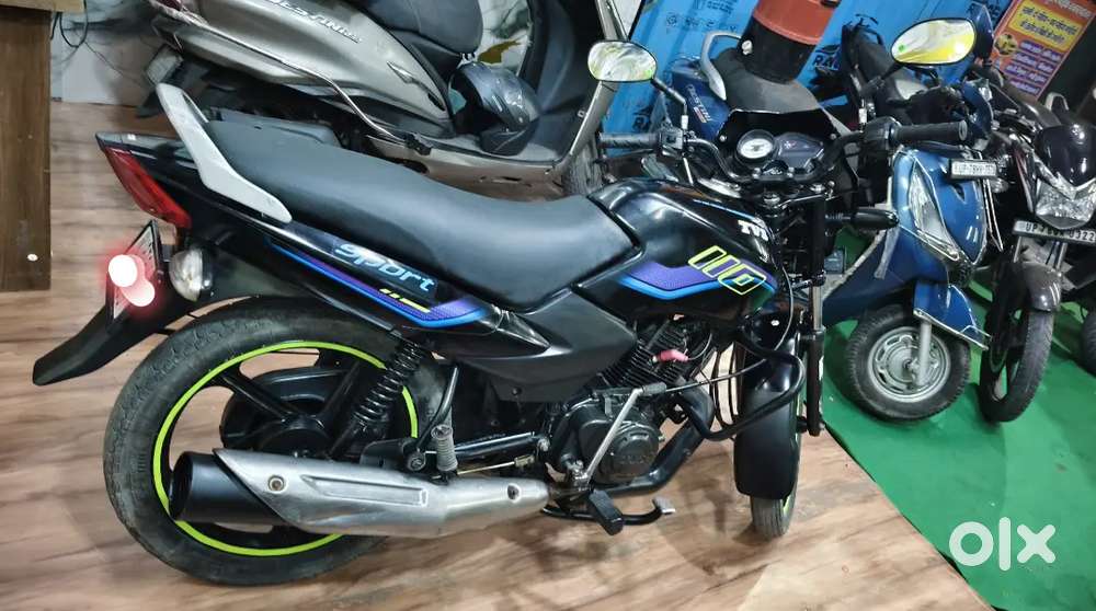TVS Sport Bike 2023