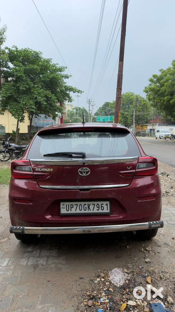 Toyota Glanza Petrol 2023