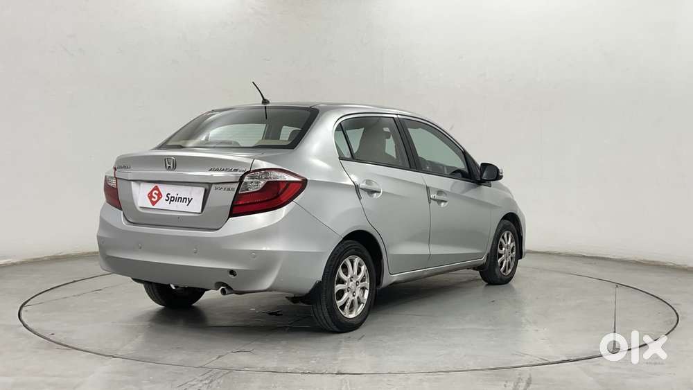 Honda Amaze Vx I-vtec, 2017, Petrol