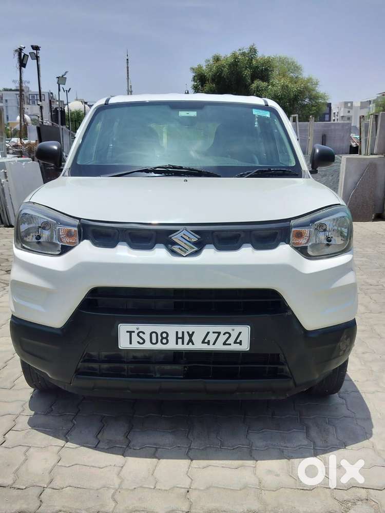 Maruti Suzuki S-presso Vxi, 2021, Petrol