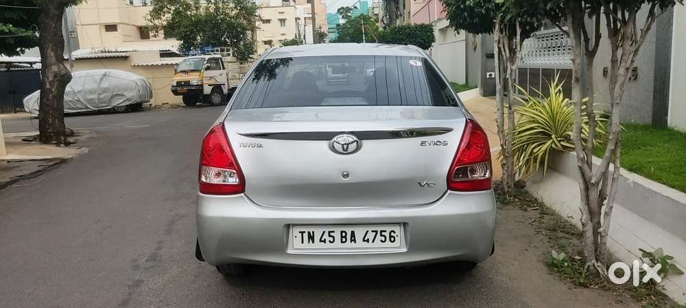 Toyota Etios, 2012, Diesel