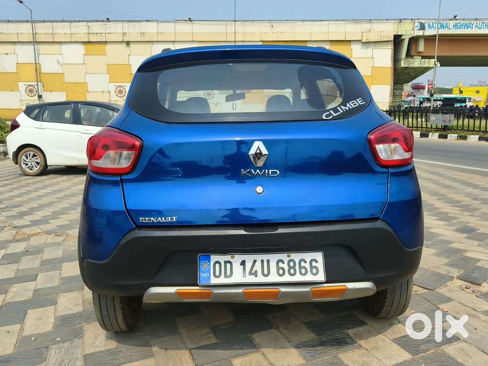 Renault Kwid Climber 1.0 Mt, 2020, Petrol