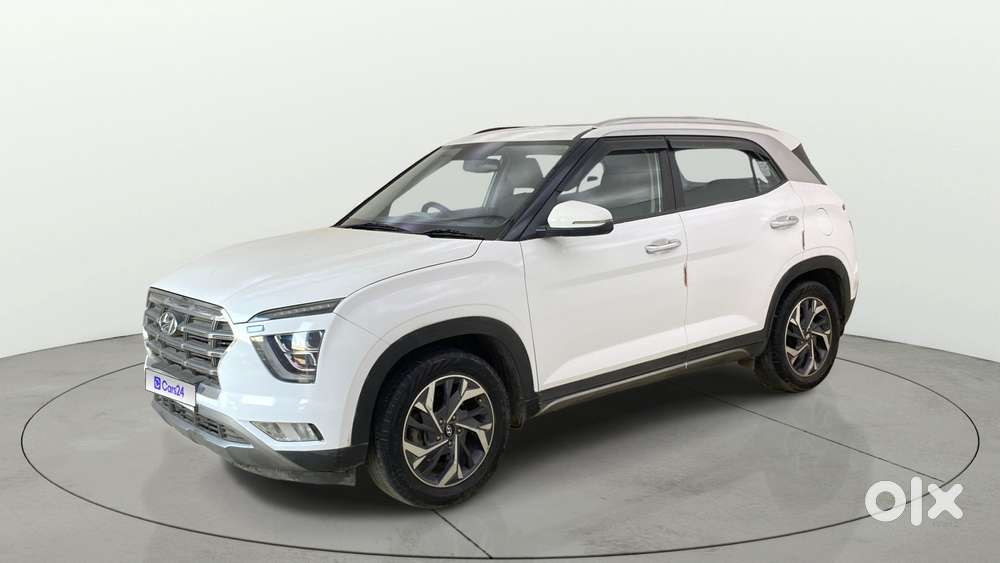 Hyundai Creta 1.5 Sx (o) Diesel At, 2021, Diesel