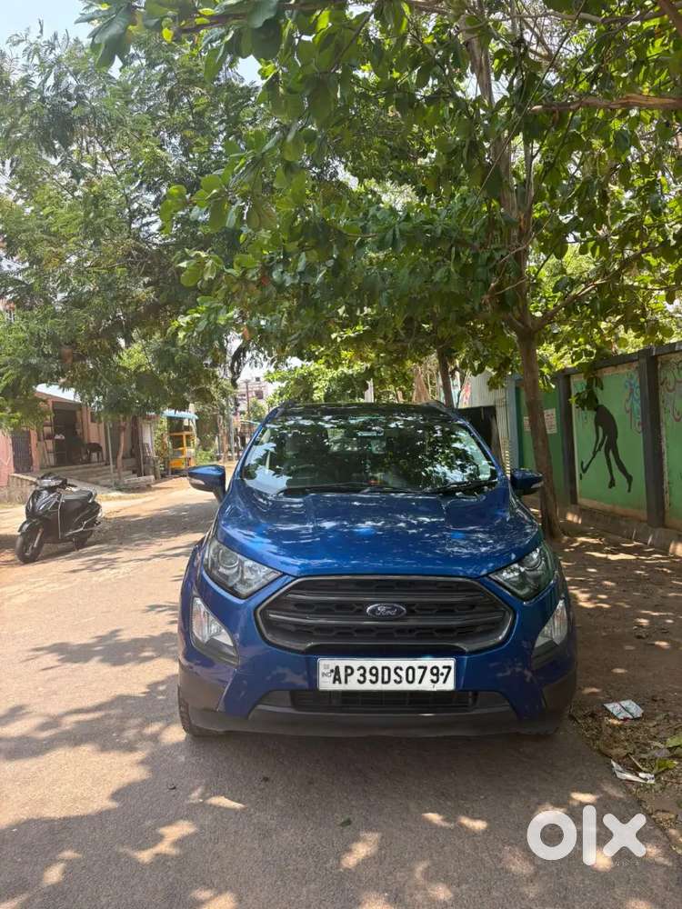 Ford Ecosport 2020 Petrol Well Maintained
