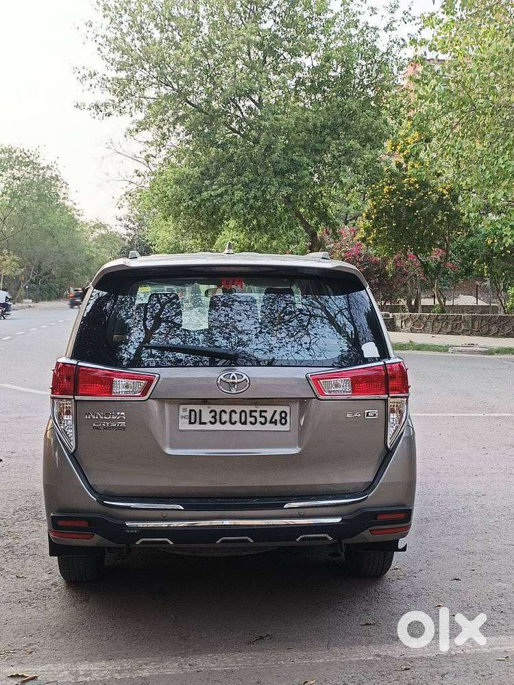 Toyota Innova Crysta 2.4 G Mt, 2019, Diesel