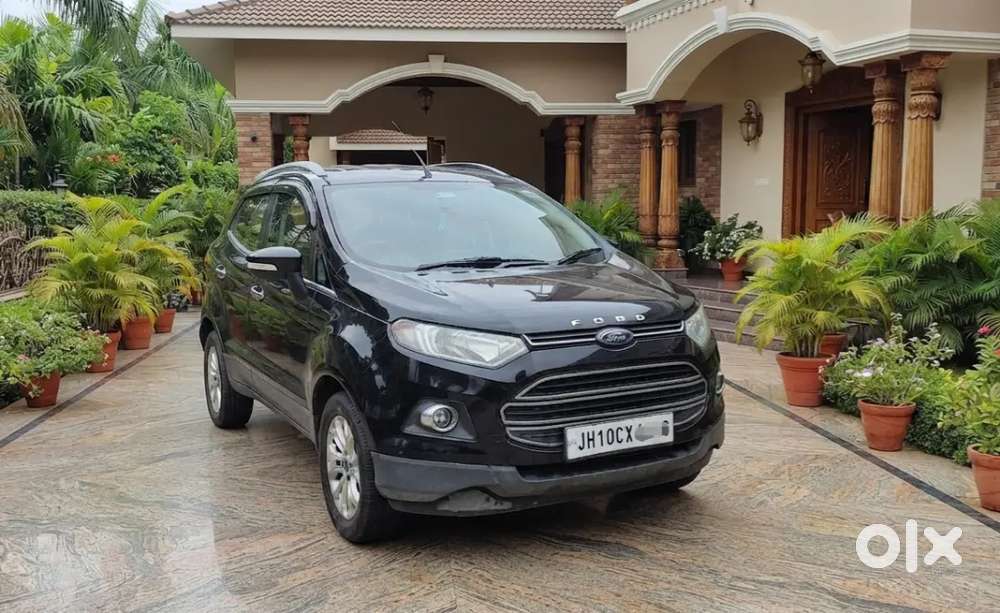 Ford Ecosport 2015 Diesel Top Model