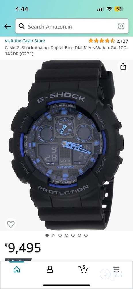 Casio g best sale shock olx