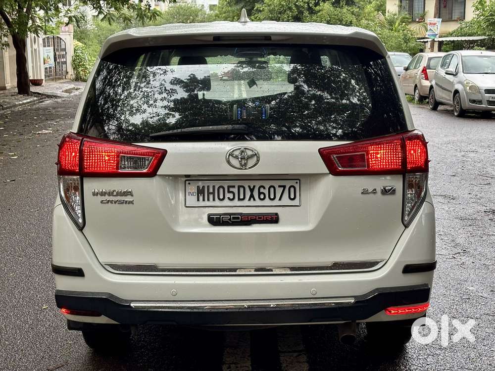 Toyota Innova Crysta 2.7 Vx Mt, 2019, Diesel