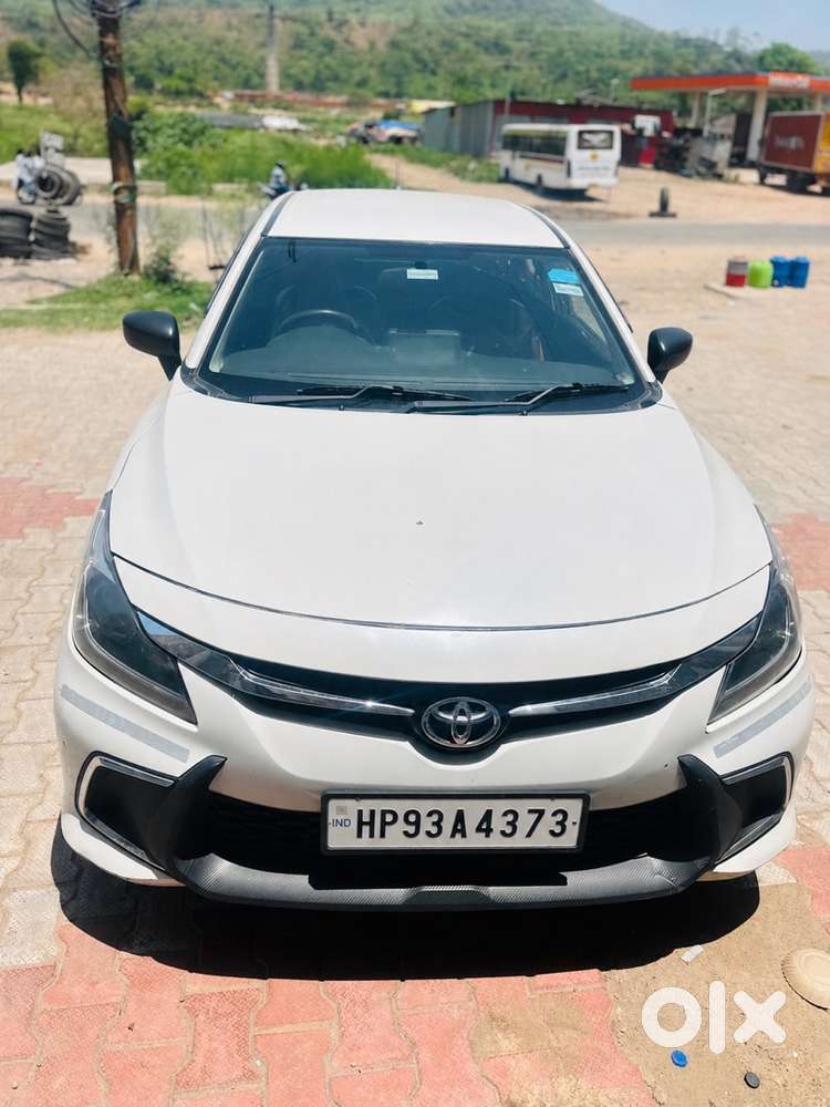 Toyota Glanza Petrol 2022