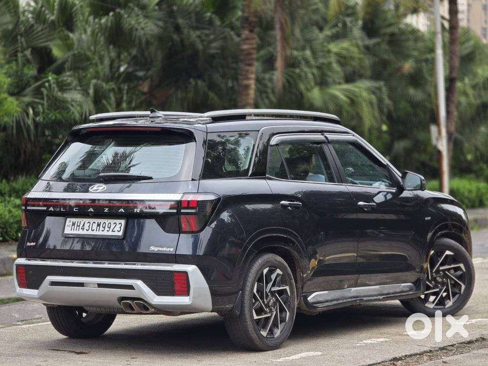 Hyundai Alcazar Signature 1.5 Petrol Dct 7str, 2025, Petrol