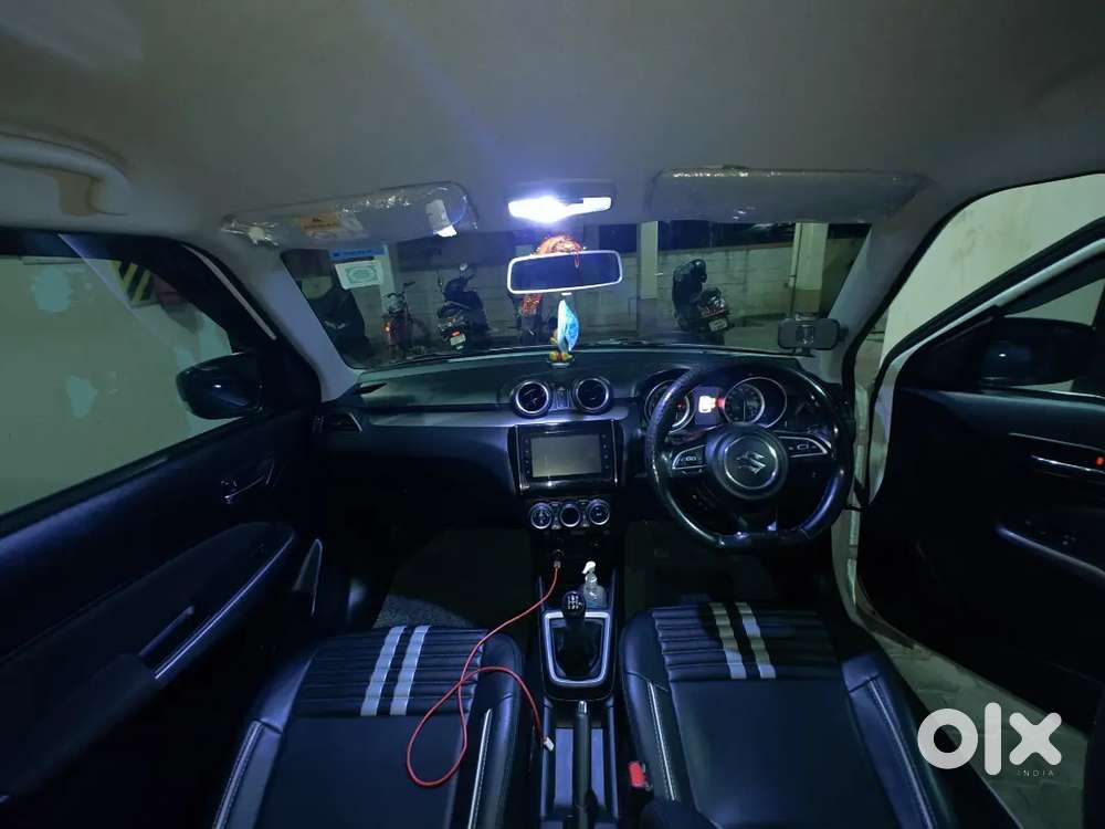 Maruti Suzuki Swift 2023 Petrol 48000 Km Driven. Zxi Dual Tone