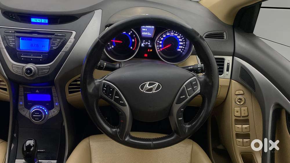 Hyundai New Elantra [ ] 1.6 Sx Diesl At, 2014, Diesel
