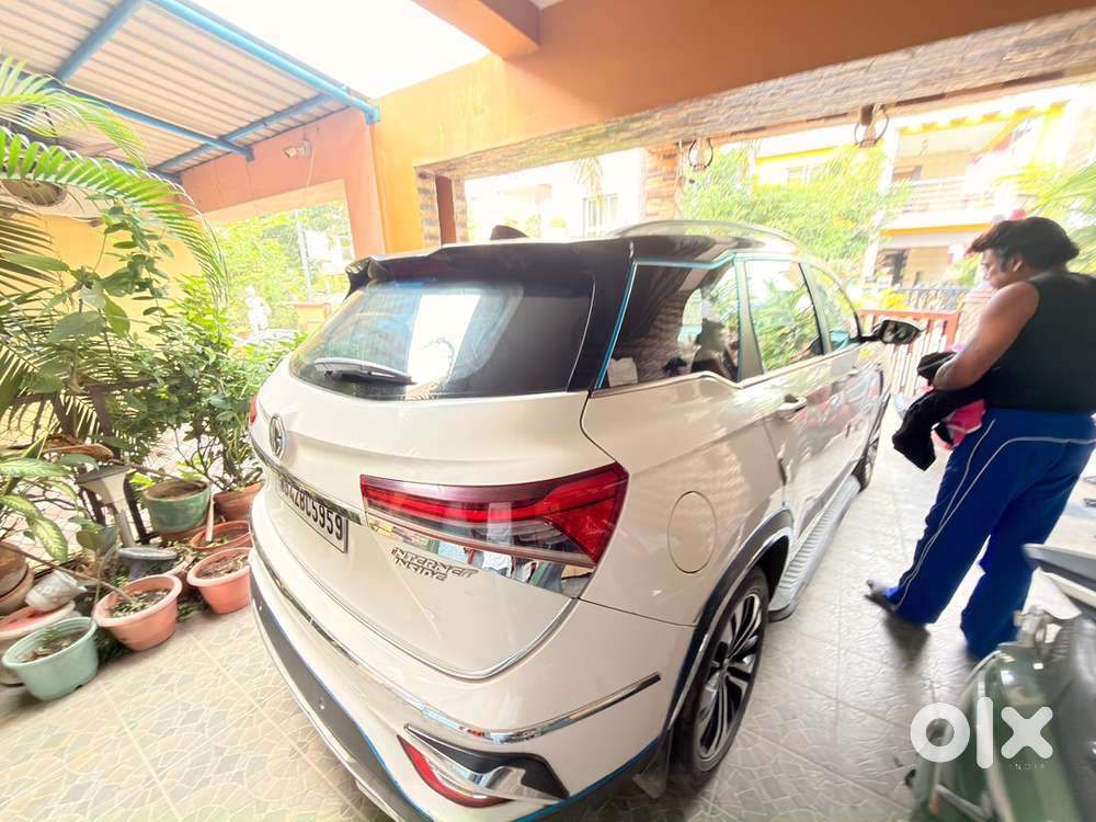 Mg Hector Plus 2022 Petrol Good Condition