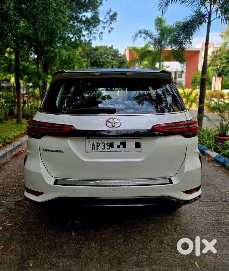 Toyota Fortuner Legender 4x2 At 2.8, 2021, Diesel