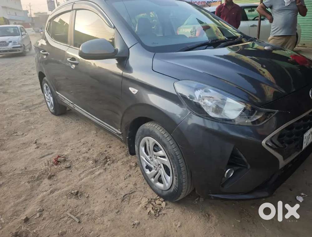 Hyundai Aura 2021 Cng & Hybrids 60000 Km Driven, 1st Owner